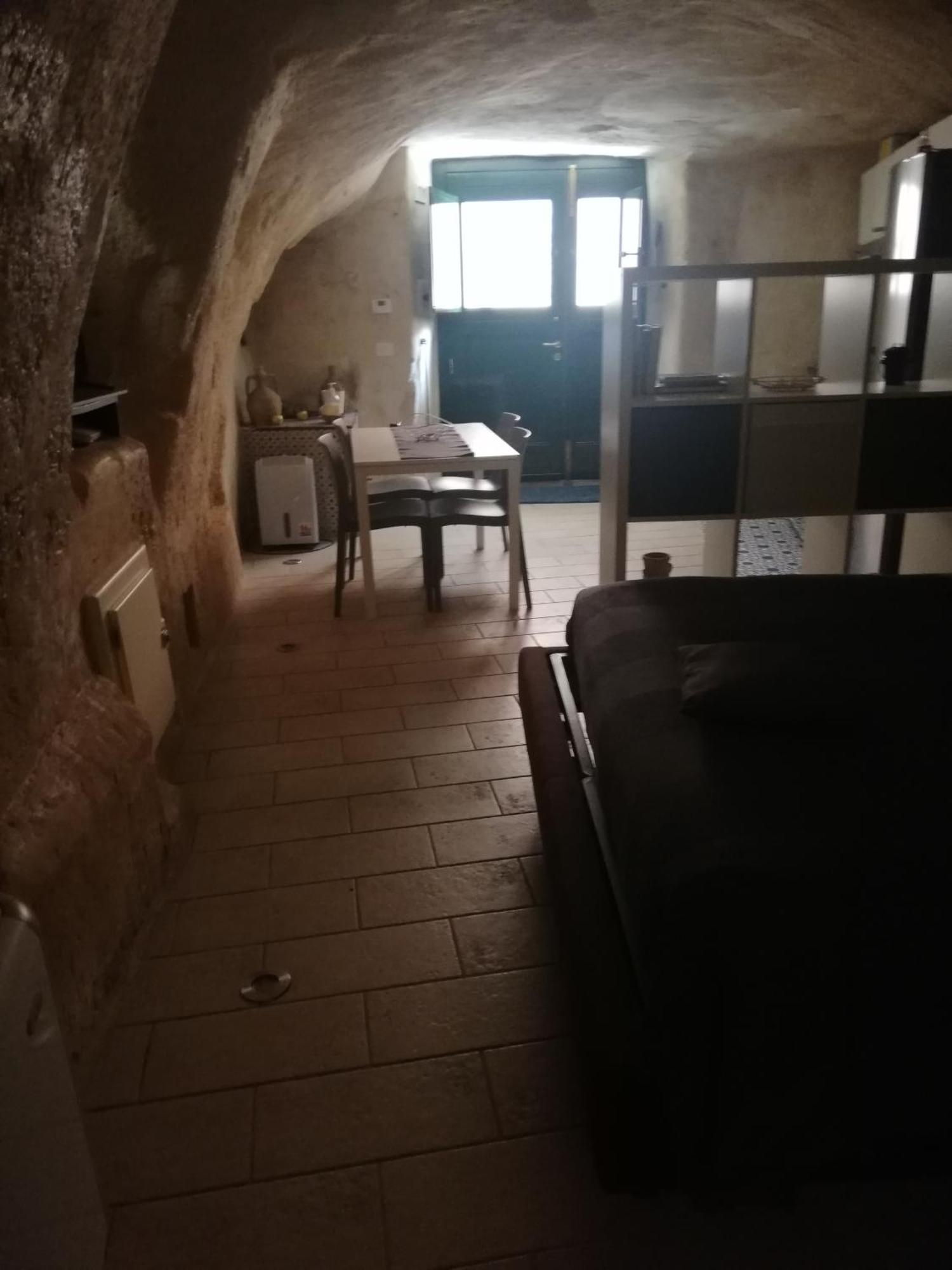 Апартаменти La Grotta Di Lulu Матера Екстер'єр фото