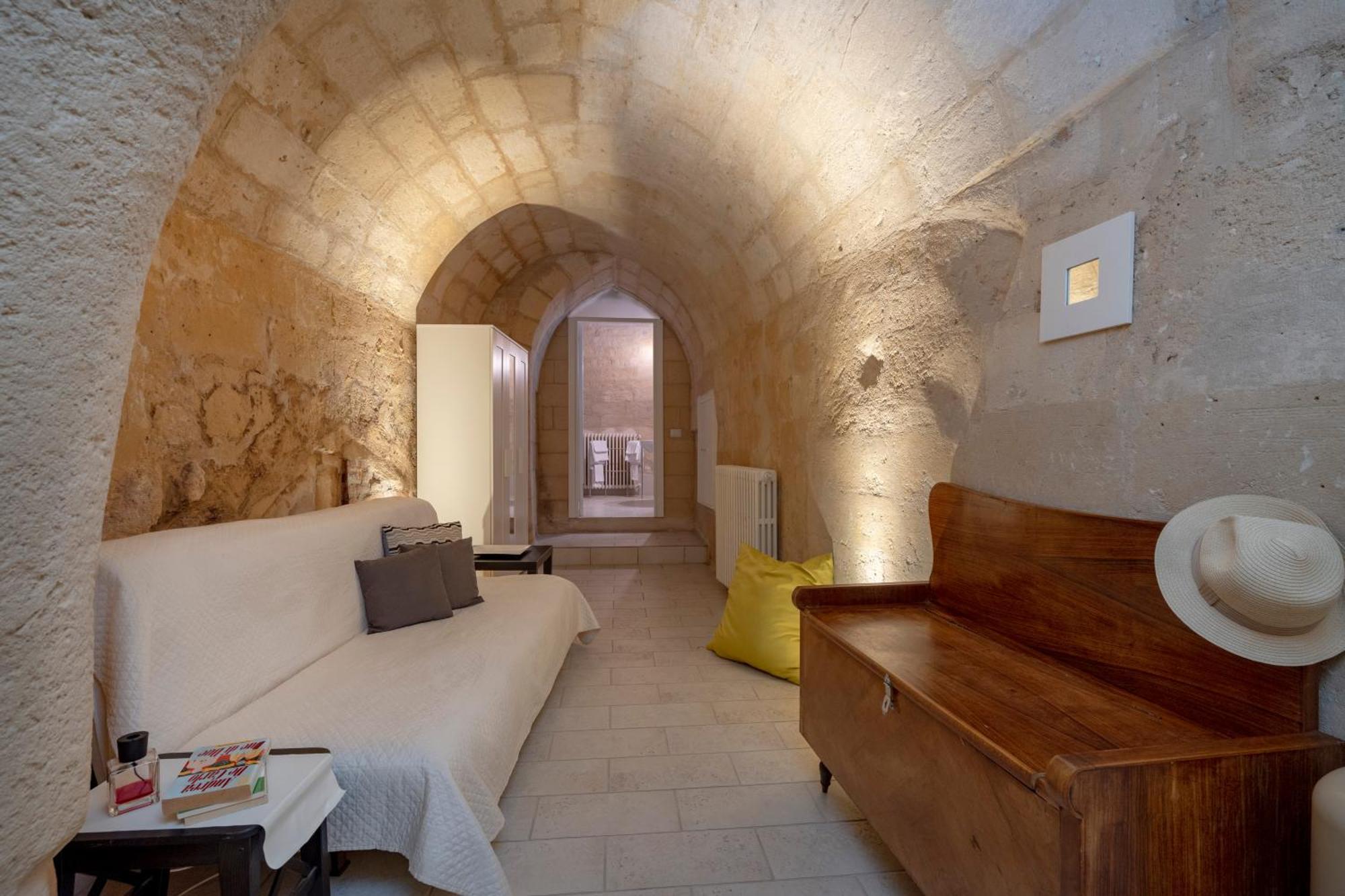 Апартаменти La Grotta Di Lulu Матера Екстер'єр фото
