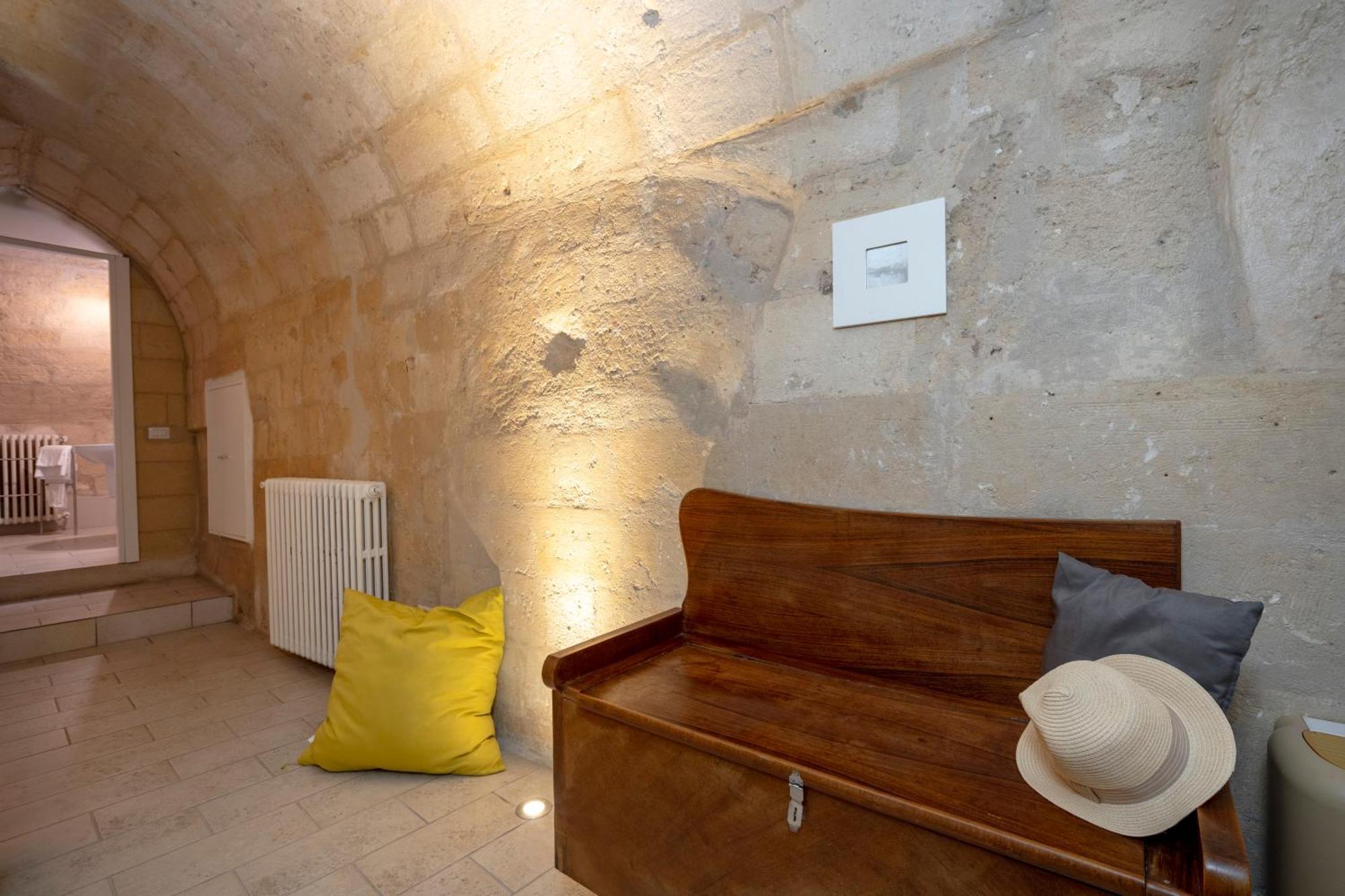 Апартаменти La Grotta Di Lulu Матера Екстер'єр фото