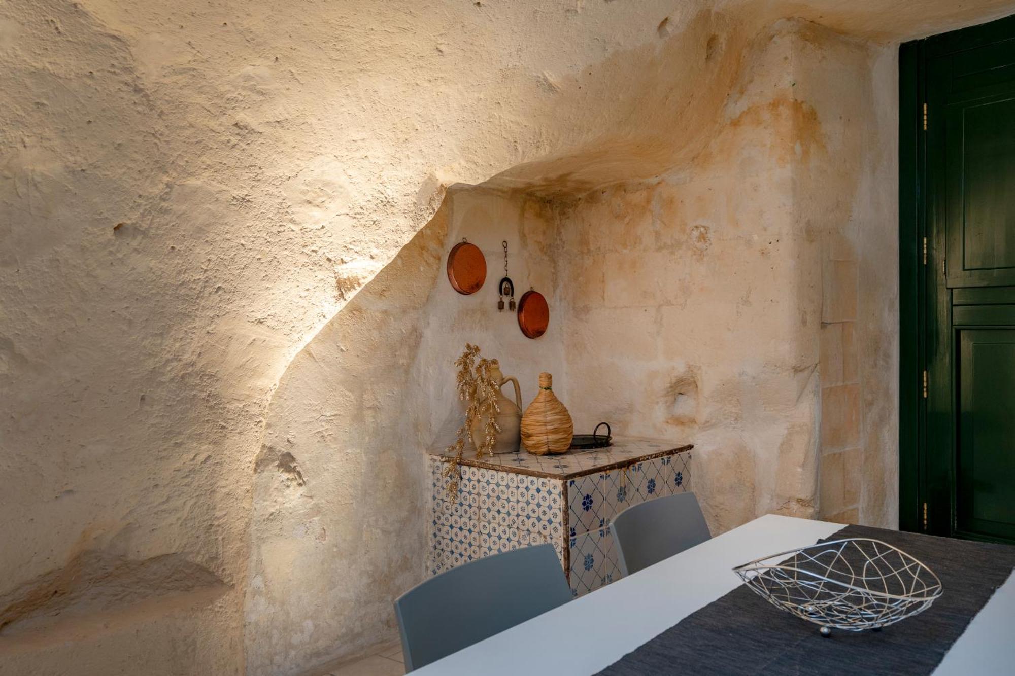 Апартаменти La Grotta Di Lulu Матера Екстер'єр фото