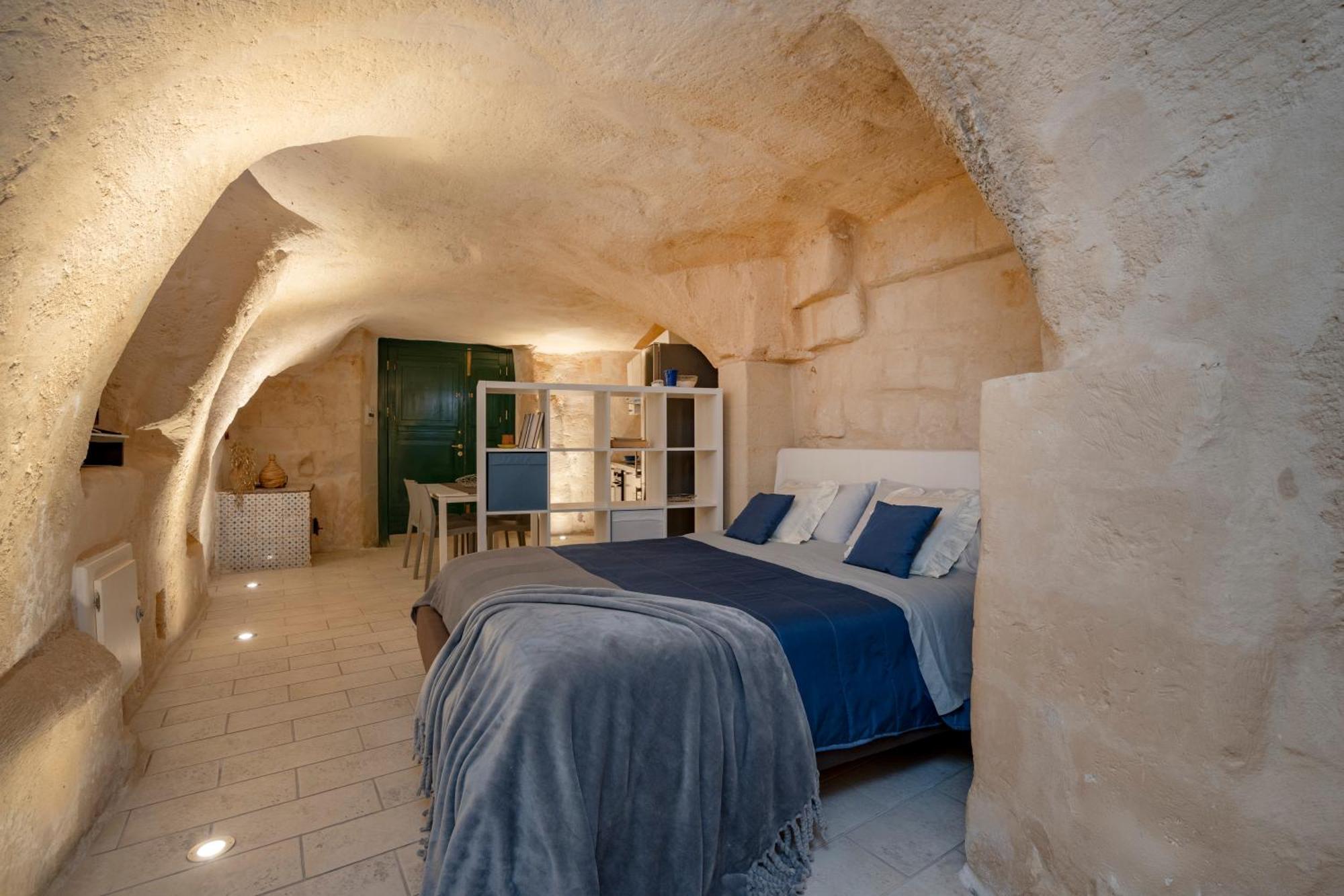 Апартаменти La Grotta Di Lulu Матера Екстер'єр фото
