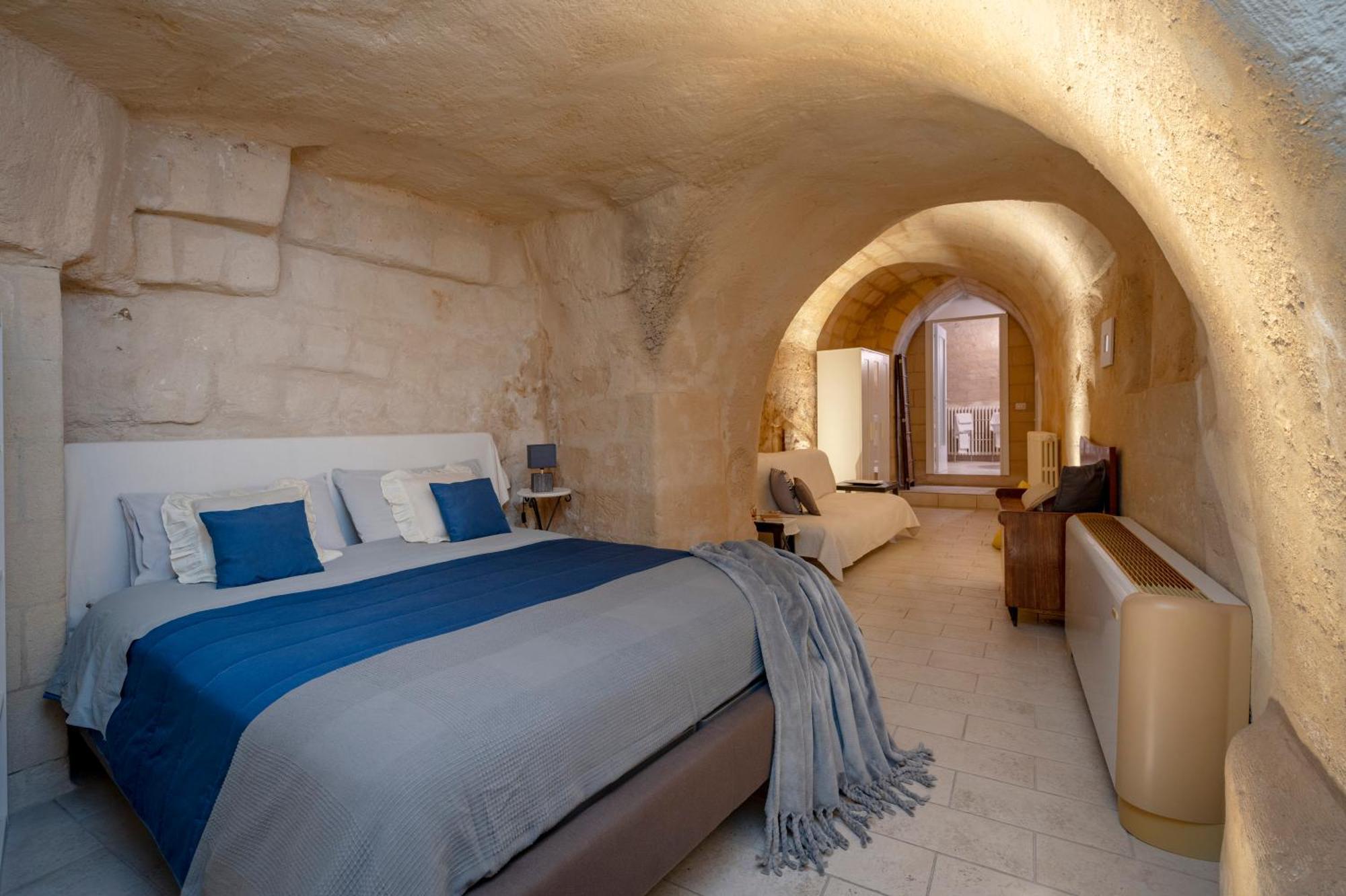 Апартаменти La Grotta Di Lulu Матера Екстер'єр фото