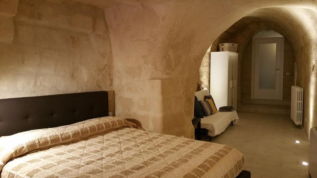 Апартаменти La Grotta Di Lulu Матера Екстер'єр фото