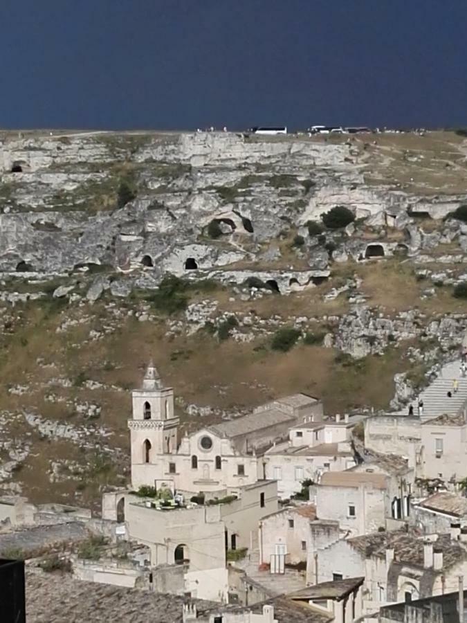 Апартаменти La Grotta Di Lulu Матера Екстер'єр фото