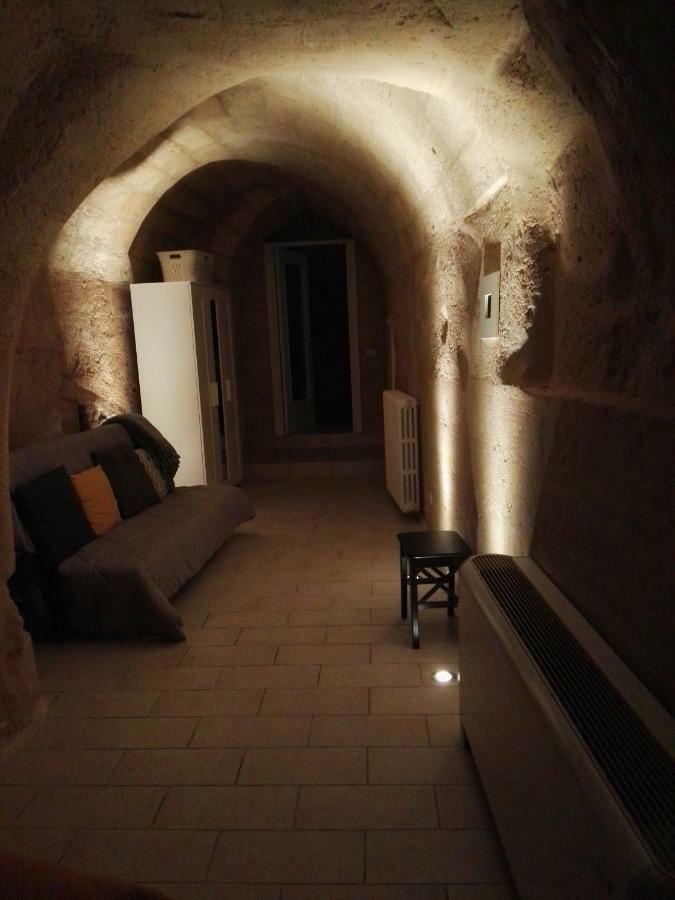 Апартаменти La Grotta Di Lulu Матера Екстер'єр фото