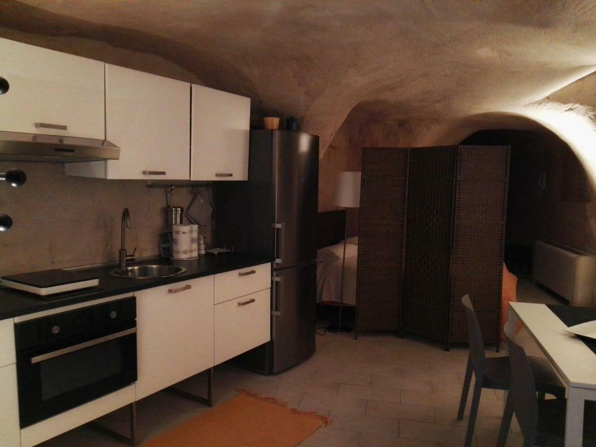 Апартаменти La Grotta Di Lulu Матера Екстер'єр фото